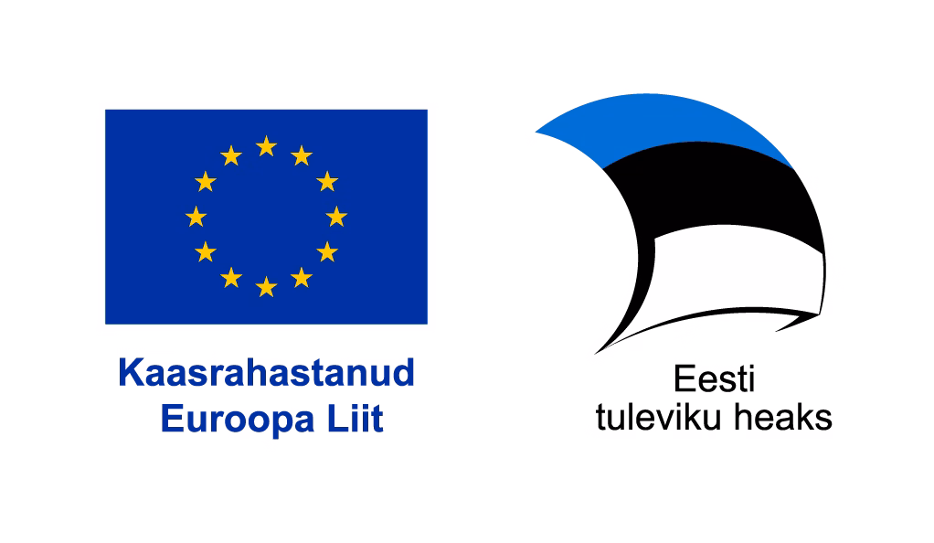 Euroopa Liidu Ühtekuuluvuspoliitika fondide logod.