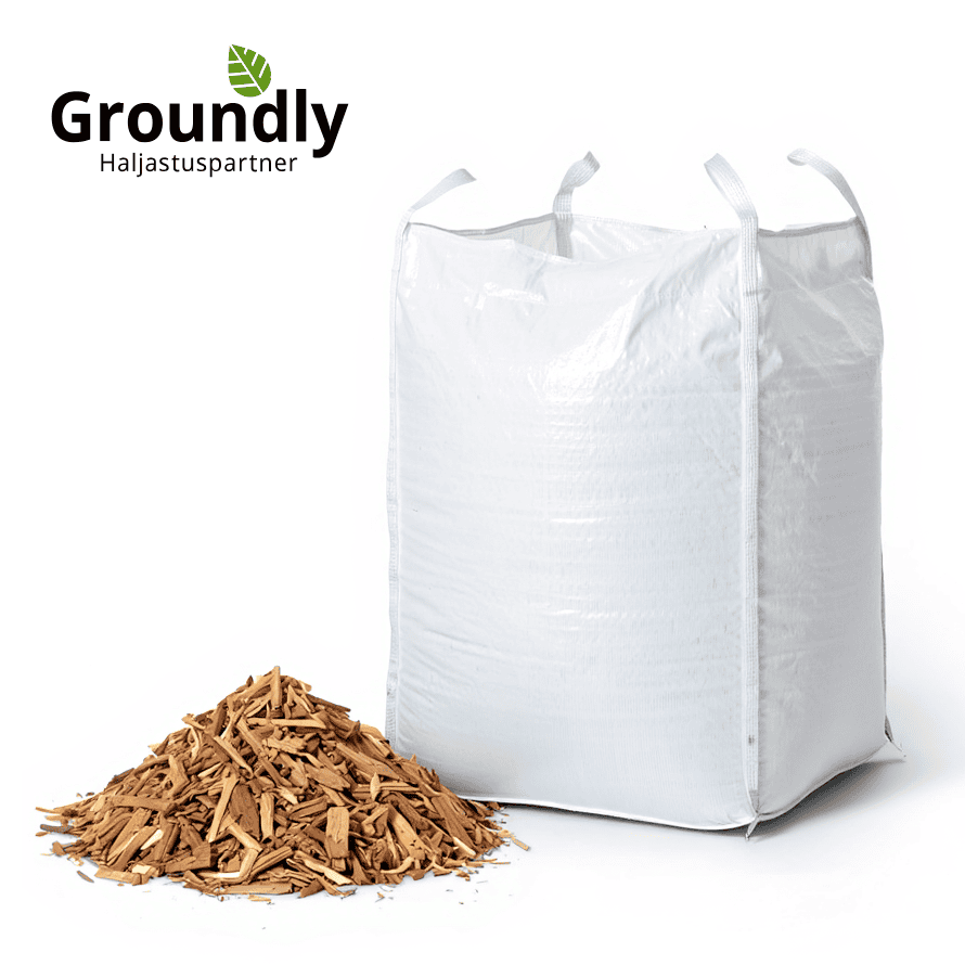 Lehtpuuhake Big-Bag pakendis