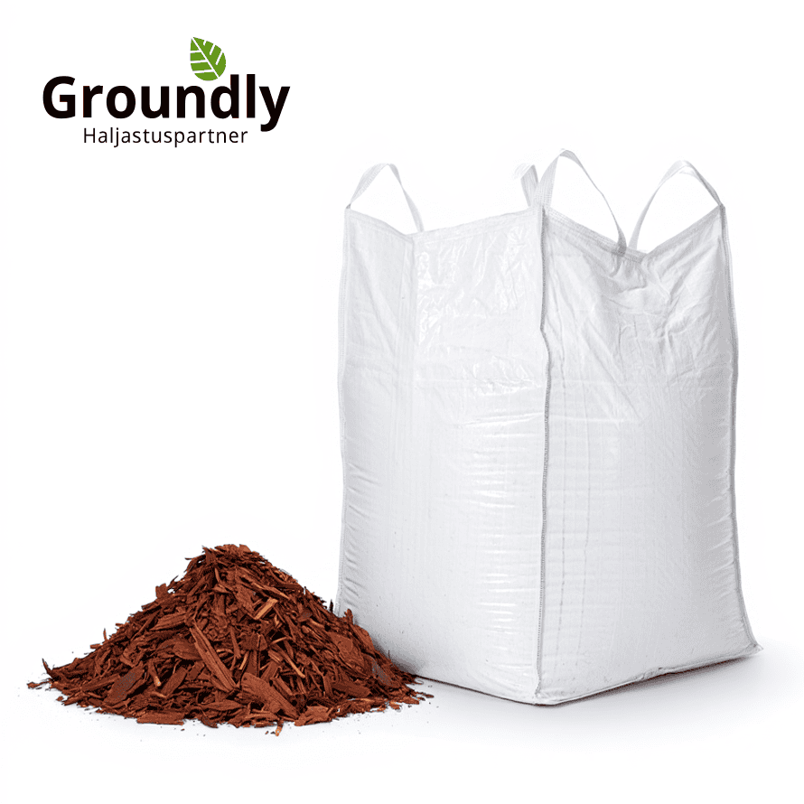 Männikooremultš Big-Bag pakendis